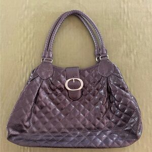 Vintage BRIGHTON quilted leather shoulder bag